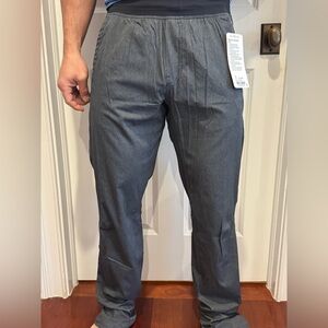 lululemon athletica Gray Striped Men's Pants